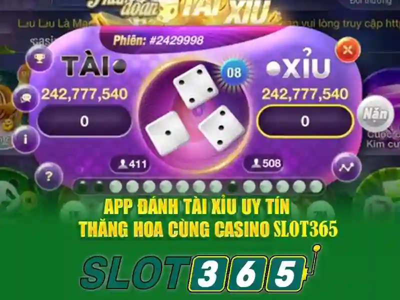 Slot365: Trải nghiệm Casino trực tuyến đẳng cấp tại Việt Nam