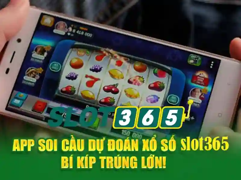 Slot365: Nền tảng máy đánh bạc trực tuyến uy tín và tiện ích