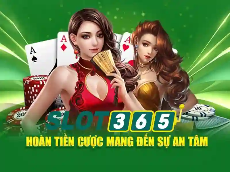 Slot365: Nền tảng giải trí casino trực tuyến an toàn và hấp dẫn
