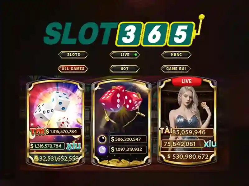 Slot365 – Nền tảng slot trực tuyến uy tín