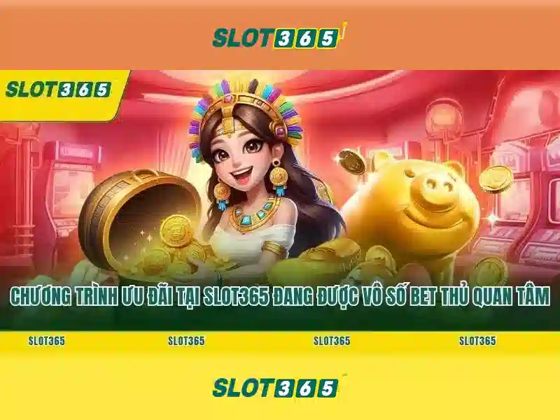 Slot365: Tổng quan về nền tảng chơi slot trực tuyến
