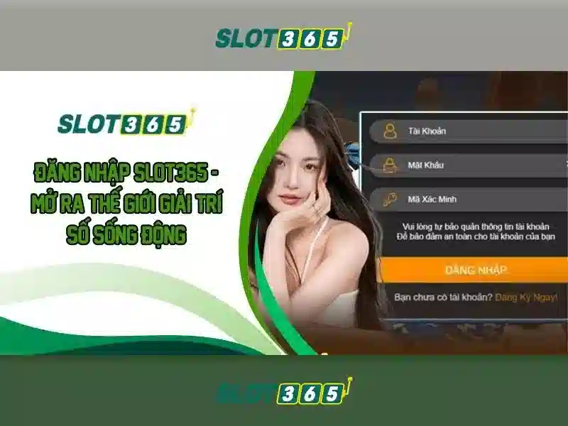 Slot365 – Đánh giá tổng quan về nền tảng slot trực tuyến