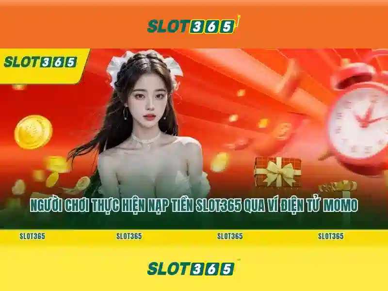 Slot365: Trải nghiệm chơi slot đỉnh cao