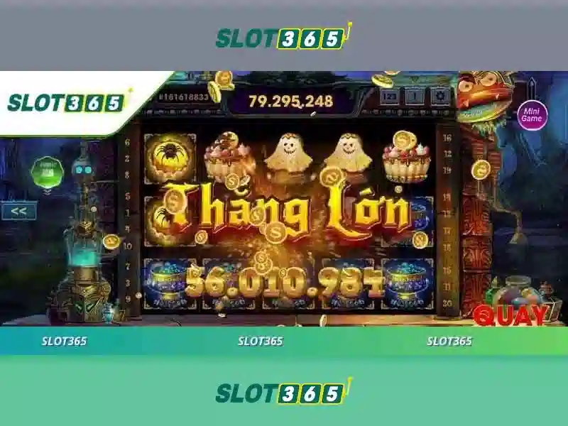 slot365: Nền tảng máy xèng trực tuyến hàng đầu tại Việt Nam