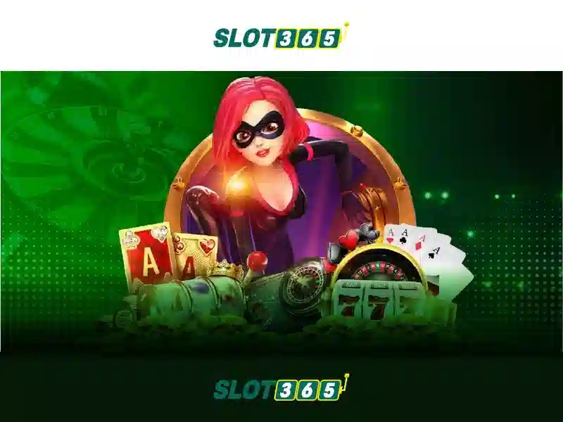 Slot365: Sân chơi slot trực tuyến hàng đầu