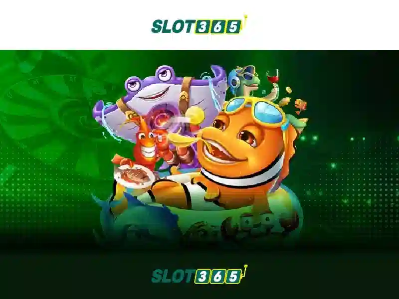 Slot365: Trải nghiệm chơi slot trực tuyến hoàn hảo
