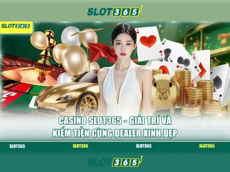 Slot365: Trải nghiệm chơi slot đỉnh cao
