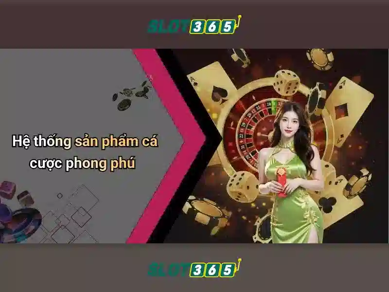 Slot365: Nền tảng chơi slot trực tuyến đáng tin cậy