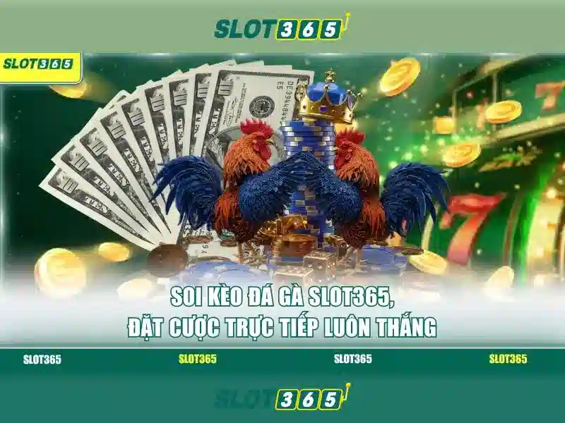 Slot365: Trải nghiệm slot trực tuyến đỉnh cao tại nền tảng tin cậy