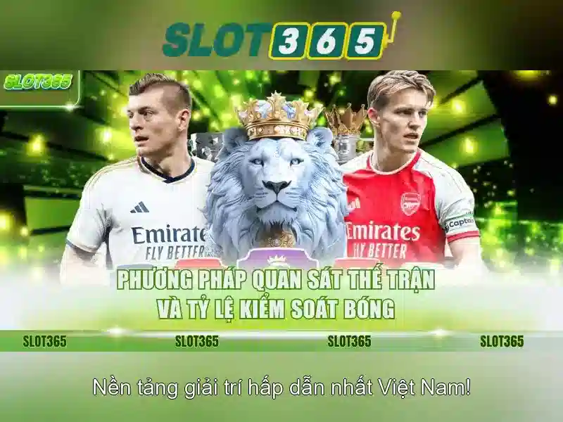 Slot365 và thế giới game quay số trực tuyến