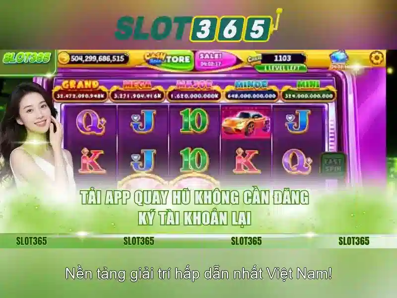 Slot365: Nền tảng đánh bạc trực tuyến an toàn và thú vị