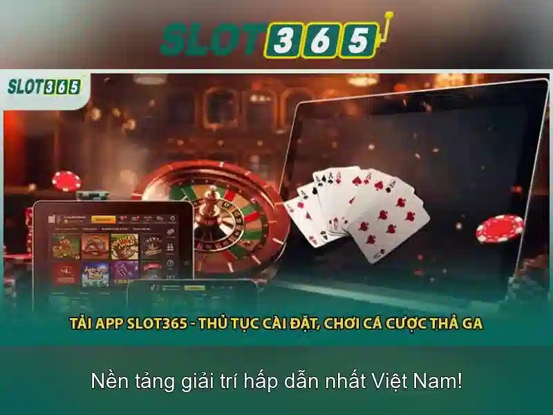 Slot365: Trải nghiệm casino trực tuyến tuyệt vời