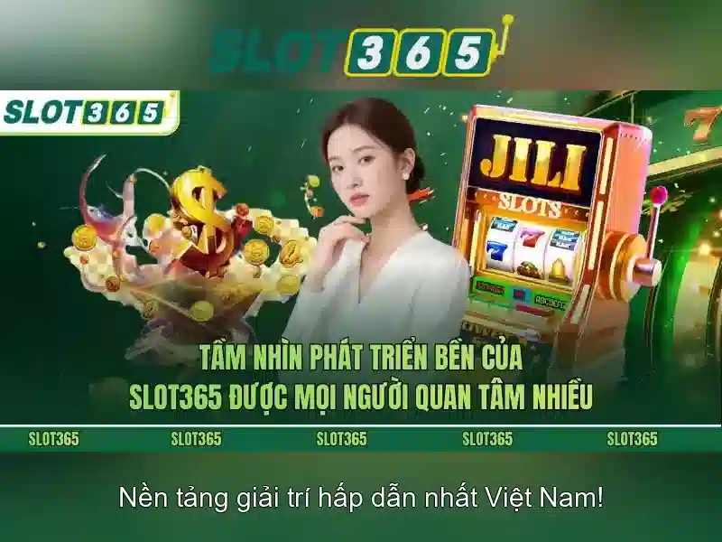 Slot365 - Nền tảng trò chơi slot hàng đầu