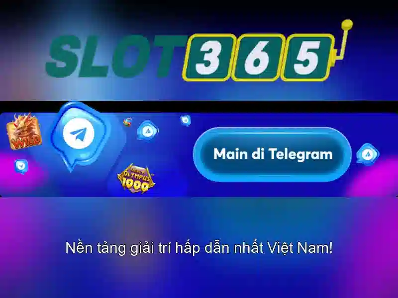 Slot365: Trải nghiệm casino slot trực tuyến đáng tin cậy