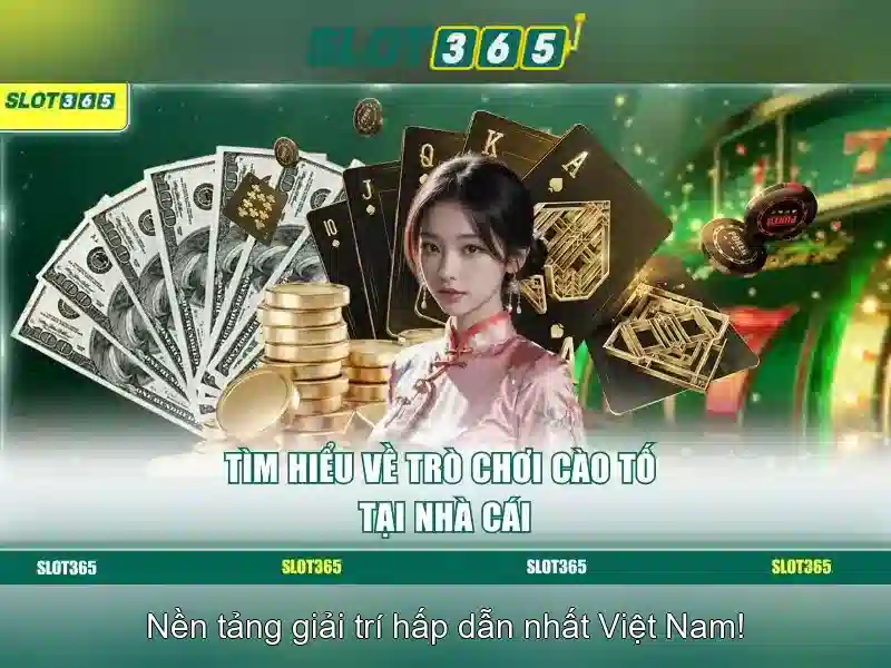 Slot365: Nền tảng đánh bạc trực tuyến an toàn và giải trí