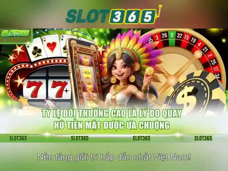 Slot365 - Nền tảng trò chơi máy xèng trực tuyến
