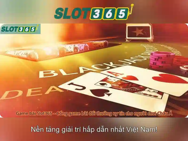 Slot365 - Sân chơi máy xèng trực tuyến uy tín tại Việt Nam