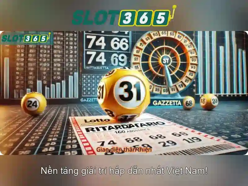 Slot365: Nơi giải trí và cơ hội trúng thưởng trực tuyến