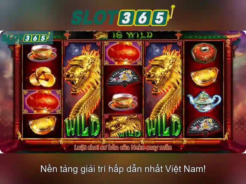 Slot365: Tổng quan về sòng bài trực tuyến và trải nghiệm chơi máy slot