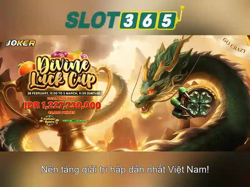 Slot365: Đánh giá và trải nghiệm nền tảng slot trực tuyến
