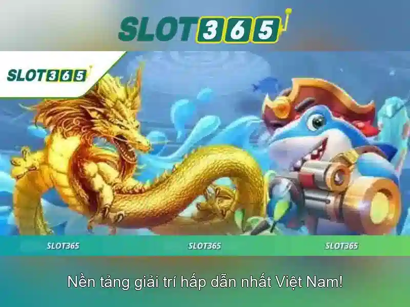 Slot365: Khám phá thế giới trò chơi slot đầy hấp dẫn