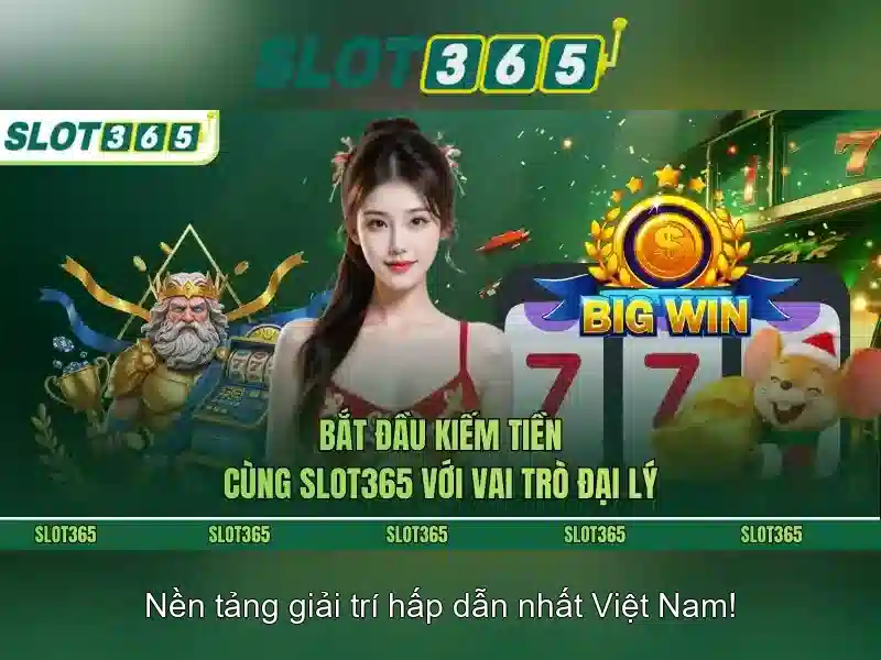 Slot365: Khám phá nền tảng slot trực tuyến an toàn và đa dạng