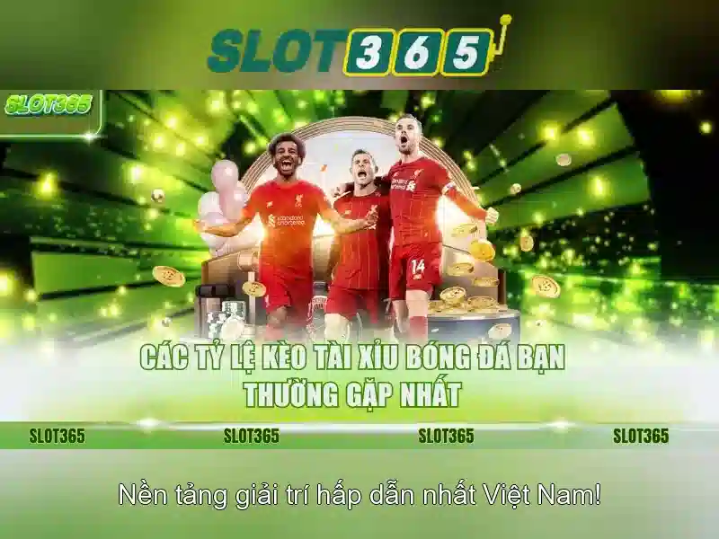 Slot365: Nền tảng chơi trò chơi xèng trực tuyến hiện đại