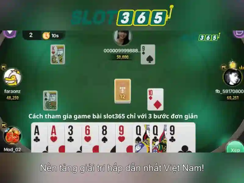 Slot365: Tổng quan về nền tảng đánh bạc trực tuyến