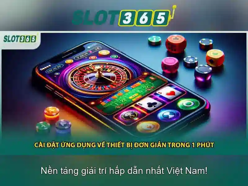 Slot365: Nền tảng chơi slot và casino trực tuyến an toàn
