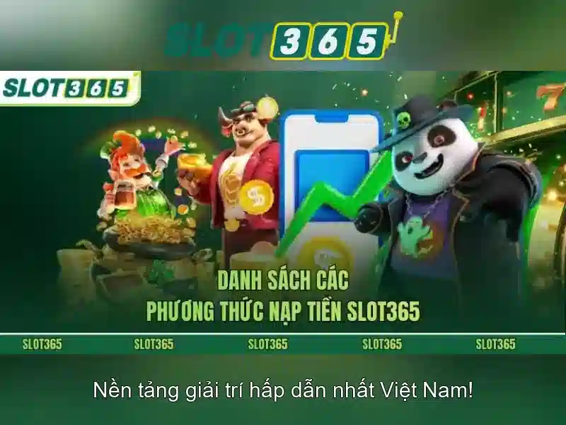 Slot365: Nền tảng slot trực tuyến đáng tin cậy