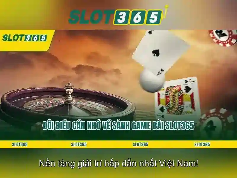 Slot365 - Trải nghiệm casino trực tuyến đỉnh cao