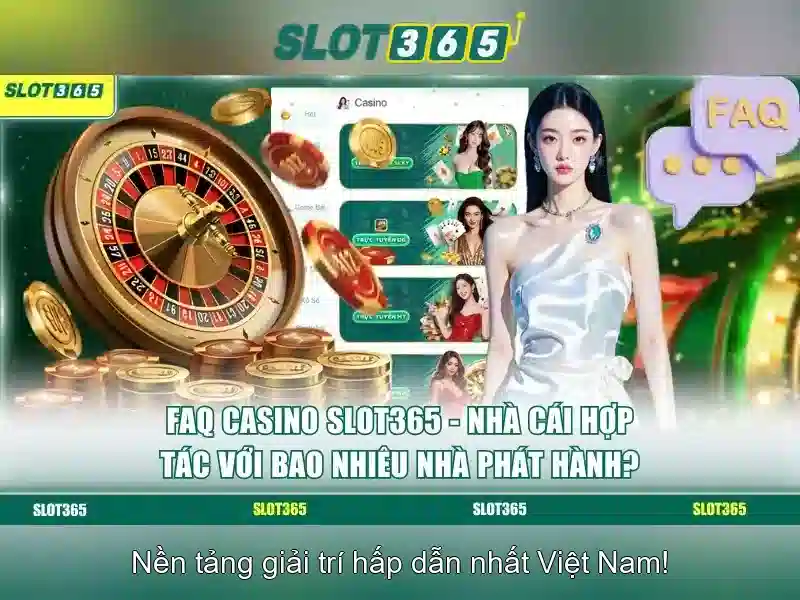 Slot365 - Trải nghiệm đánh bạc slot trực tuyến tuyệt vời