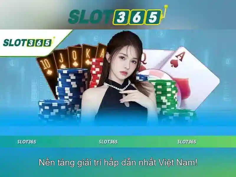 Slot365: Nền tảng chơi máy đánh bạc trực tuyến hàng đầu