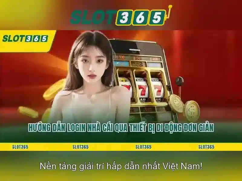 Slot365: Trải nghiệm trò chơi slot trực tuyến hàng đầu
