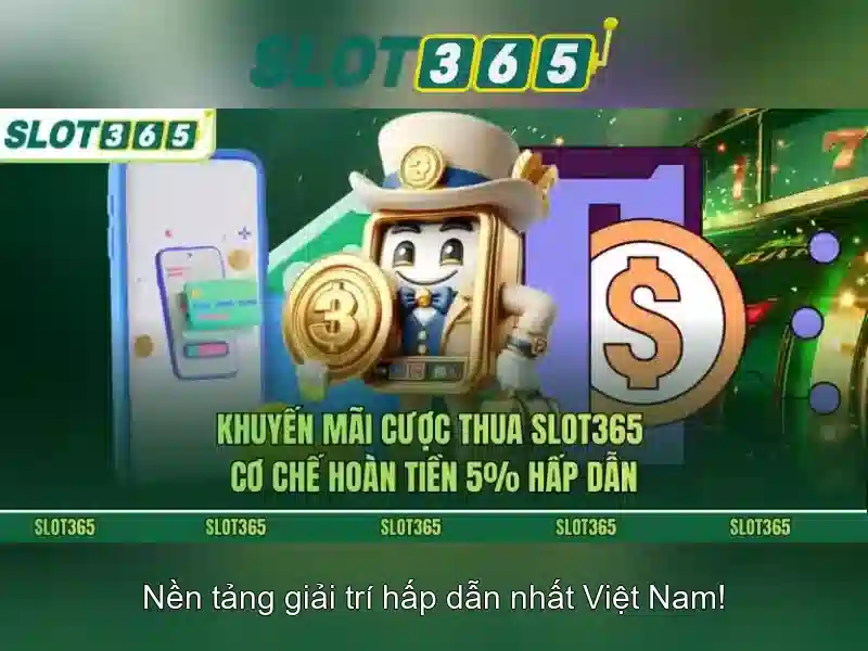 Slot365 – Đánh giá nền tảng máy xèng trực tuyến hiện đại