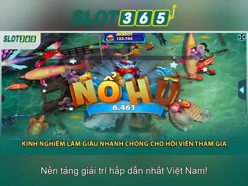 Slot365: Khám phá nền tảng chơi slot trực tuyến