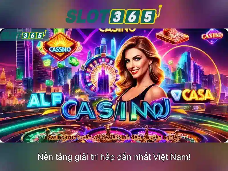 Slot365 – Khám phá nền tảng slot trực tuyến đáng tin cậy