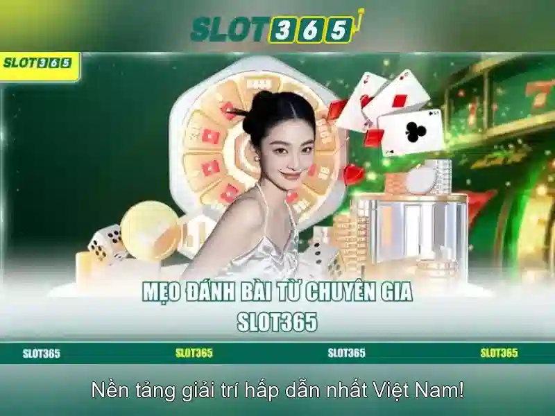 Slot365: Nền tảng trò chơi slots trực tuyến hàng đầu