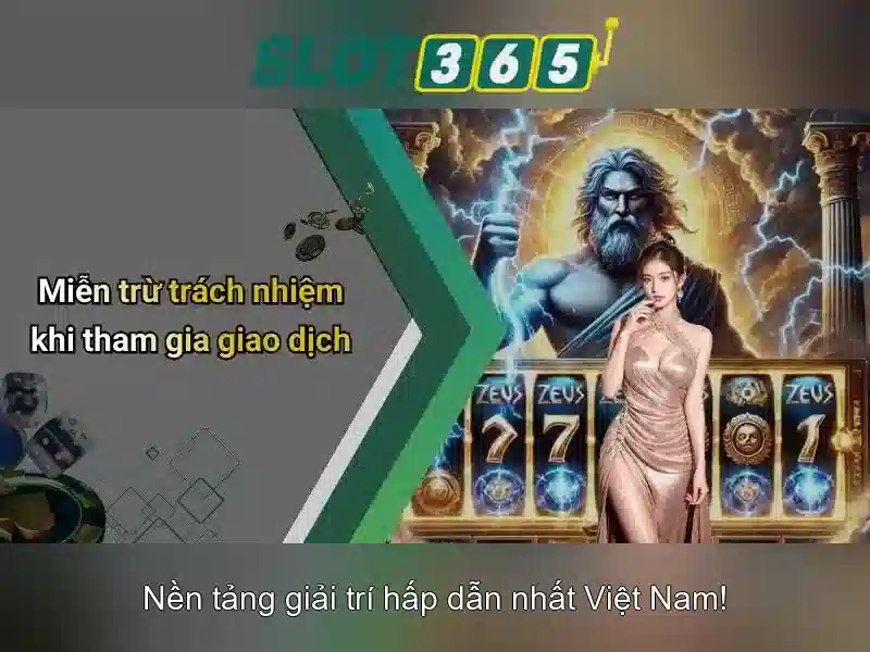 Slot365: Khám phá thế giới trò chơi slot trực tuyến hàng đầu