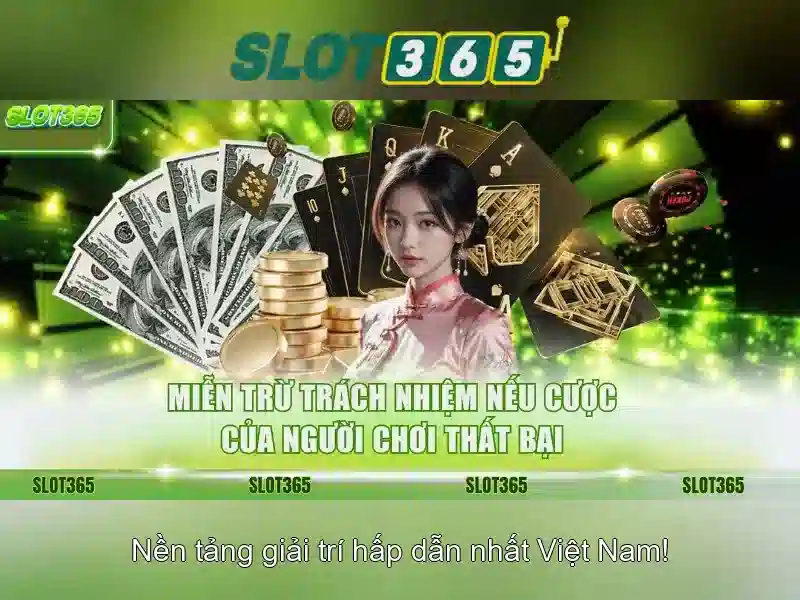 Slot365: Nền tảng casino slot trực tuyến đỉnh cao