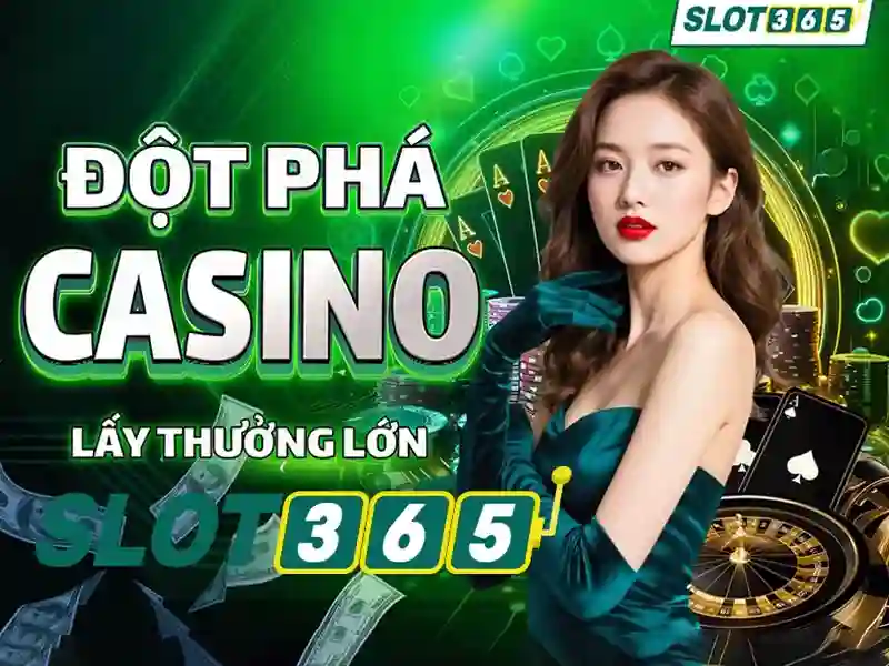 Slot365: Trải nghiệm slot trực tuyến tuyệt vời
