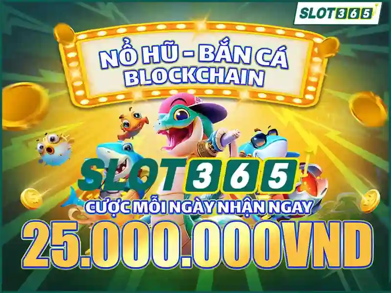 Slot365: Nền tảng chơi máy xè quay trực tuyến an toàn và đáng tin cậy